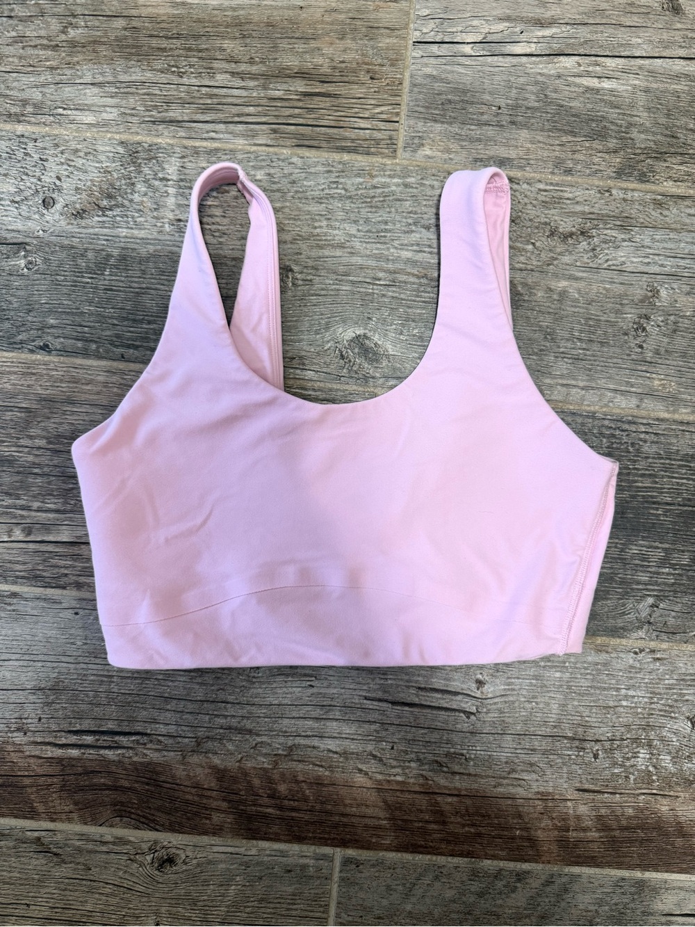 all in motion Pale Pink Scoop Neck Sports Bra